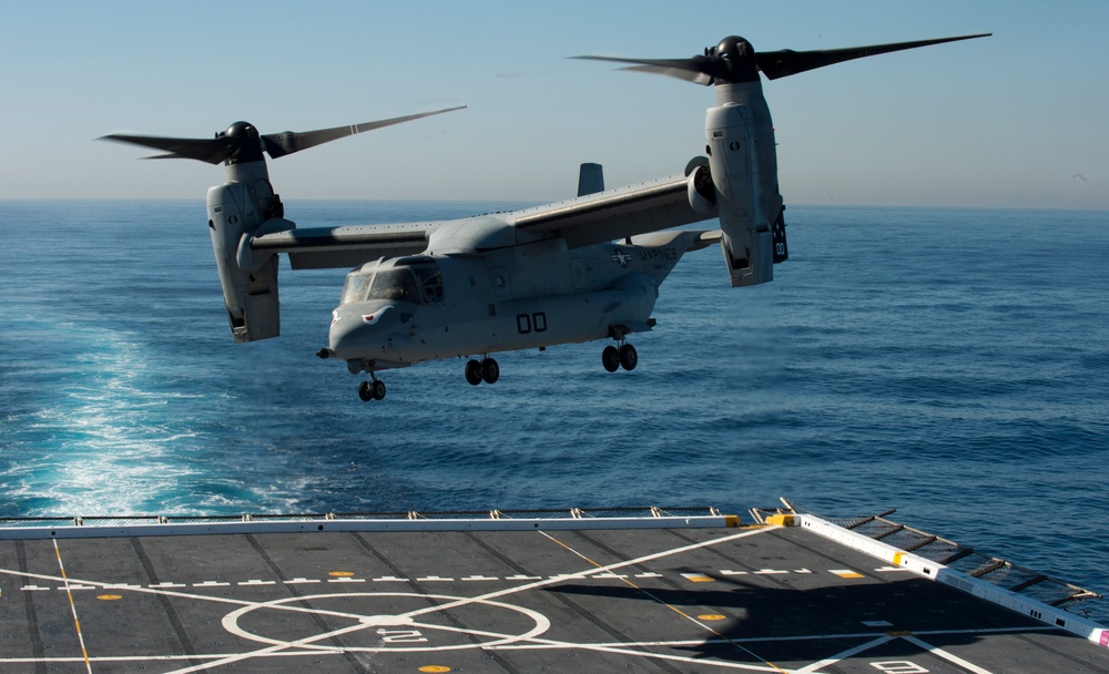 USS San Diego operations