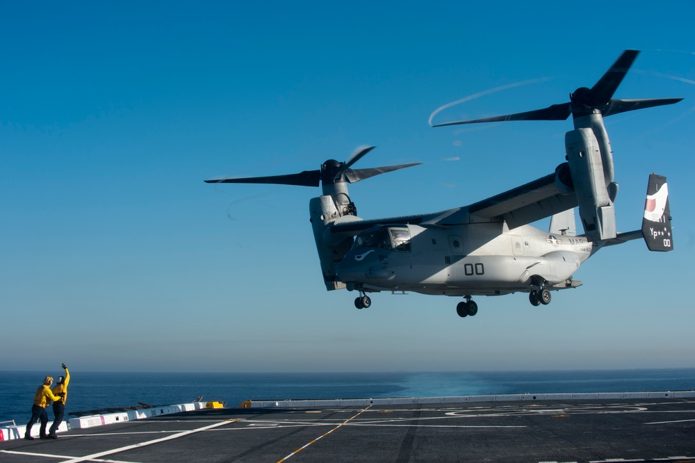 USS San Diego operations