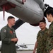 Japan Ground Self-Defense Force officers tour Ospreys