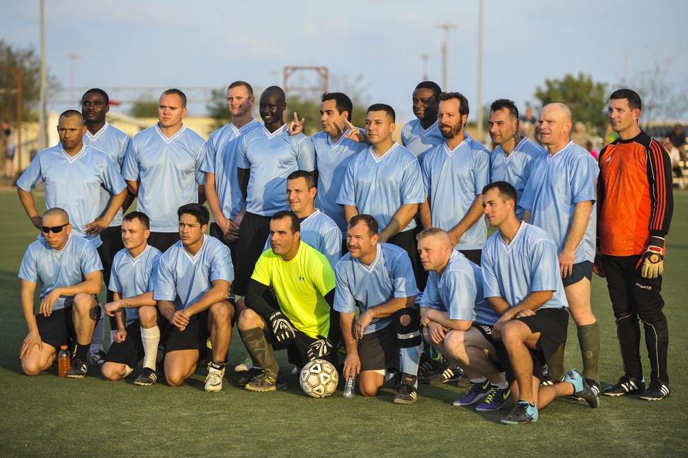 USA vs Italy Soccer Match