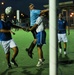 USA vs Italy soccer match