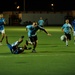 USA vs Italy soccer match