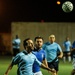USA vs Italy soccer match