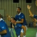 USA vs Italy soccer match