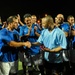 USA vs Italy soccer match