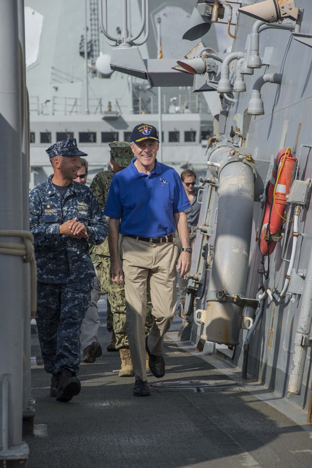 USS Ramage operations