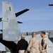 Secretary of the Navy Ray Mabus visits 2nd MAW (FWD)