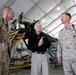 Secretary of the Navy Ray Mabus visits 2nd MAW (FWD)