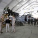 Secretary of the Navy Ray Mabus visits 2nd MAW (FWD)