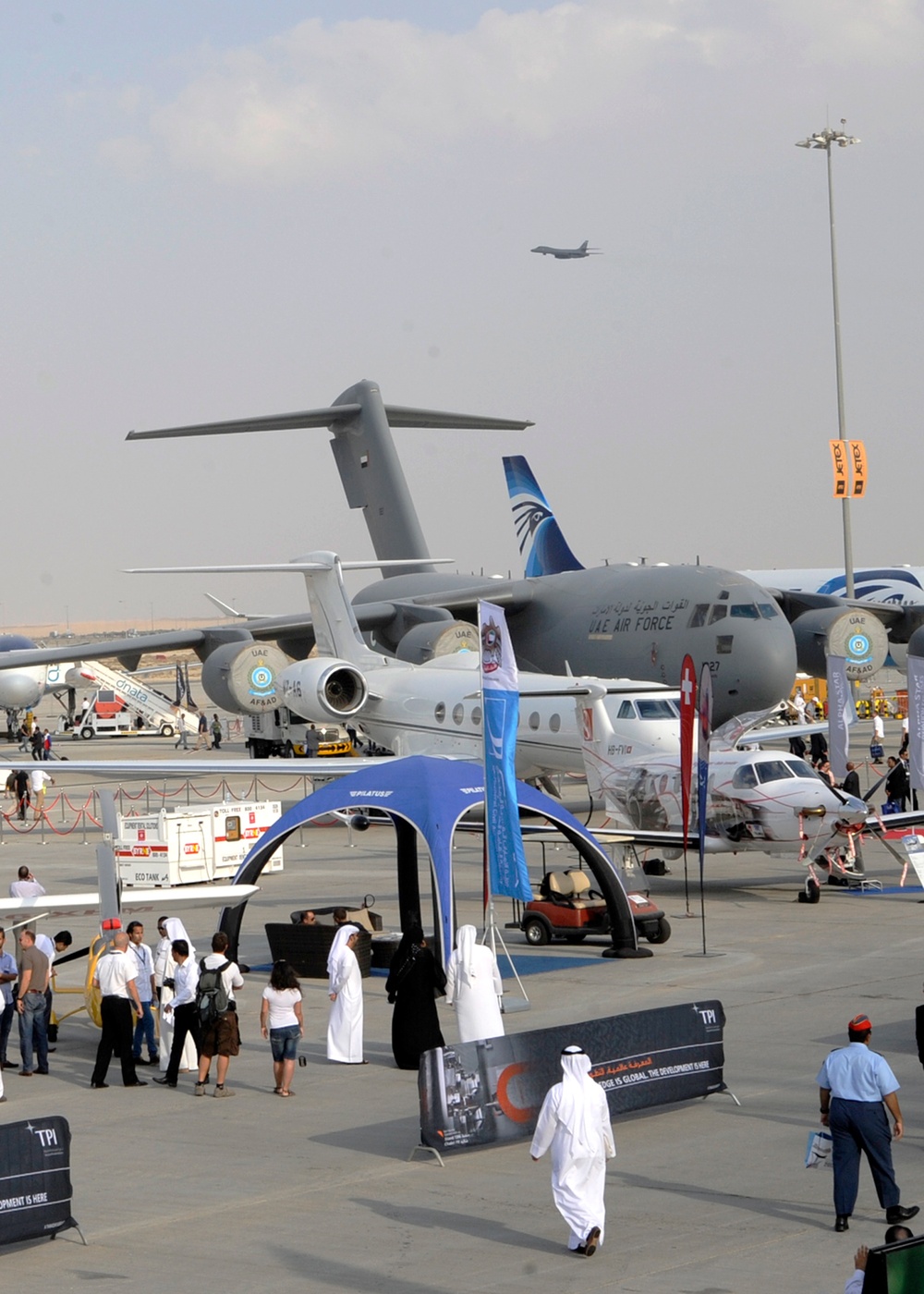 DOD Supports 2013 Dubai Airshow
