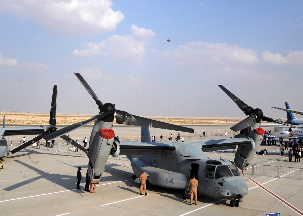 DOD supports 2013 Dubia Airshow
