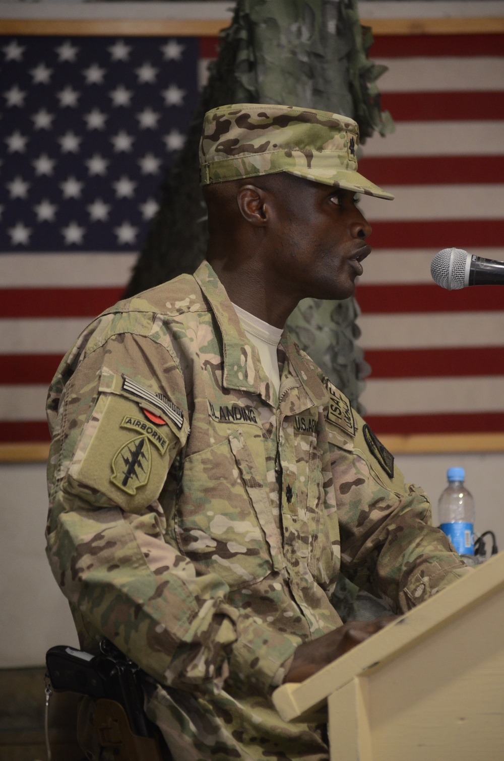 330th MCB takes reins during transfer of authority in Afghanistan