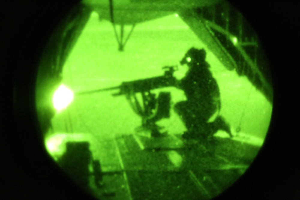 HMH-366 refines combat efficiency, lights up night sky