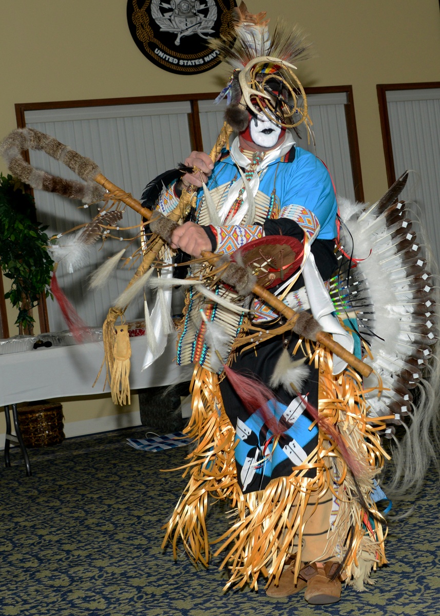 NSWC PCD hosts American Indian, Native Alaskan Observance Month