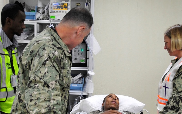 US service members conduct joint exercise, with support from coalition partners