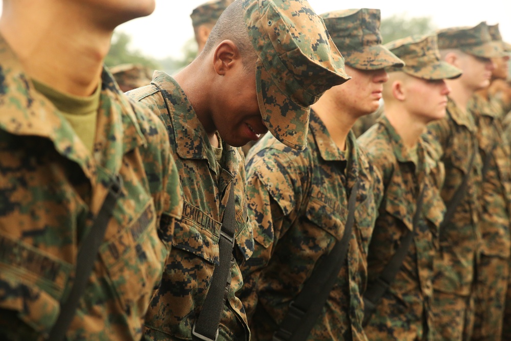 Photo Gallery: Parris Island recruits earn coveted title Marine
