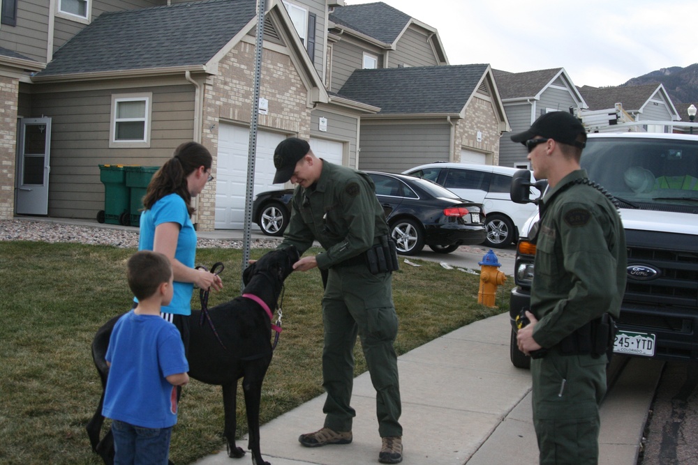 Fort Carson patrol focuses on community issues