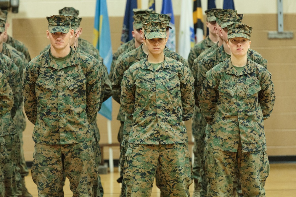 First three female Marines graduate Infantry training course
