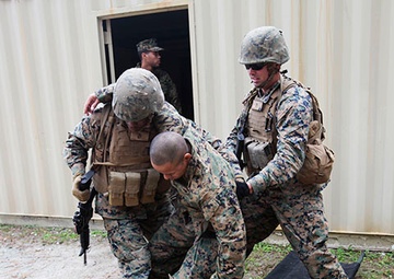 Fire team challenge increases proficiency, builds camaraderie