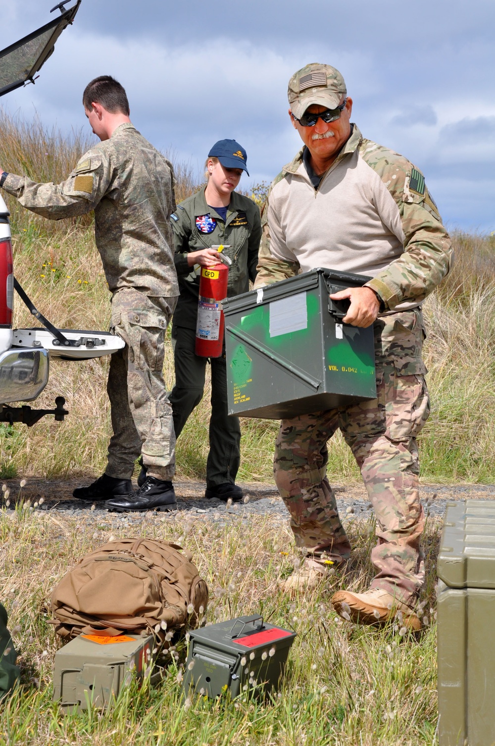 New Zealand, US drop zone officers expand combined capabilities