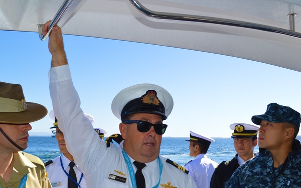 World navies unite for international exercise