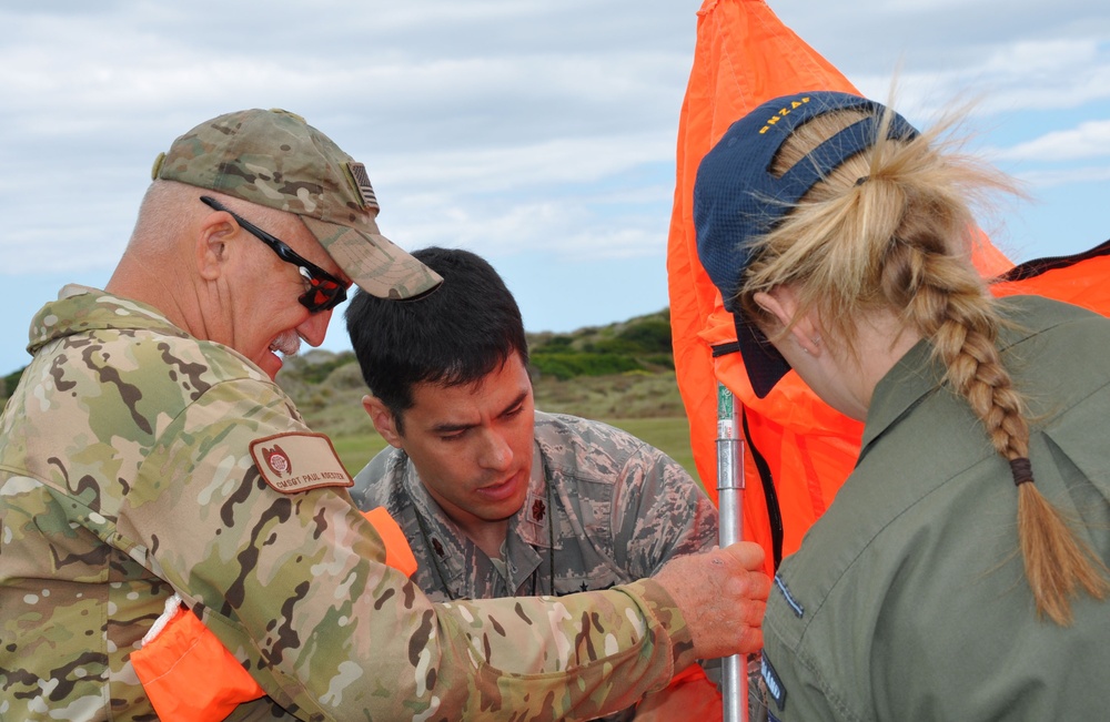 New Zealand, US drop zone officers expand combined capabilities