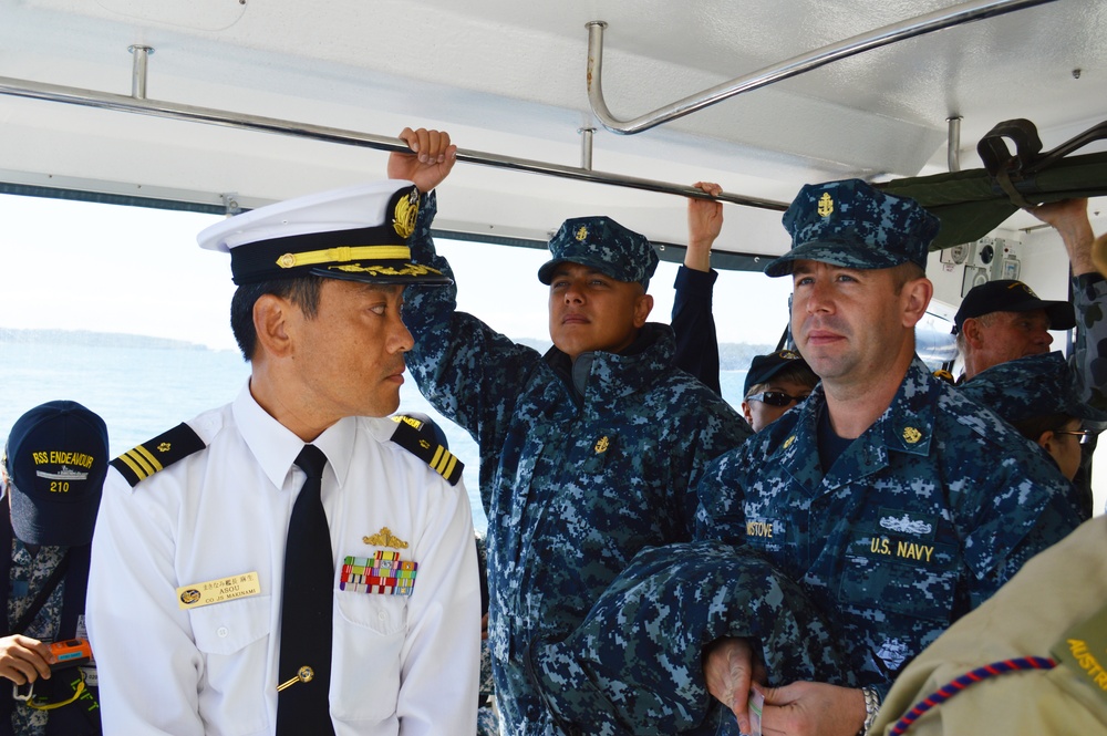 World navies unite for international exercise