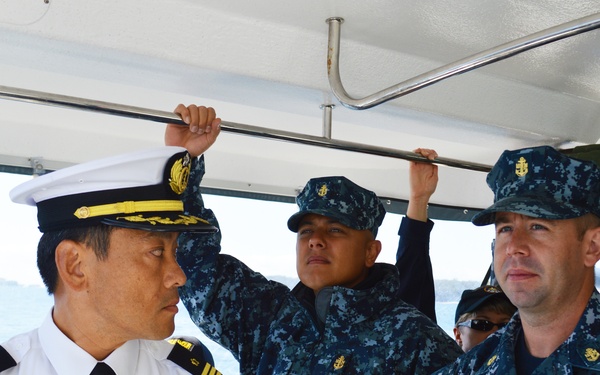 World navies unite for international exercise