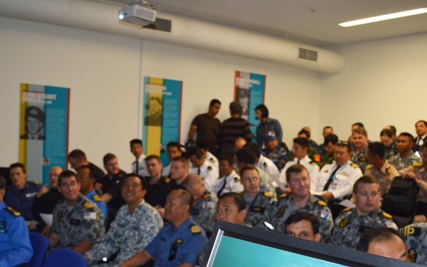 World navies unite for international exercise