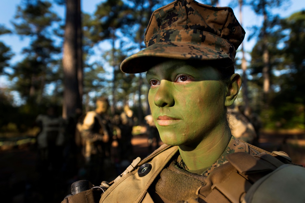 First Female Marines Graduate Infantry Training