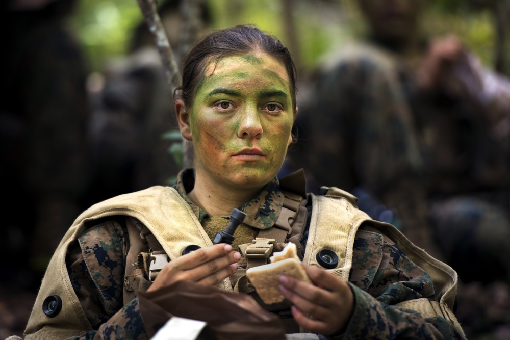 Dvids Images First Female Marines Graduate Infantry Training Image Of