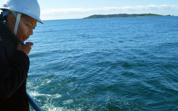 World navies unite for international exercise