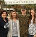Loss of parents leads Parris Island graduate to new family in the Corps