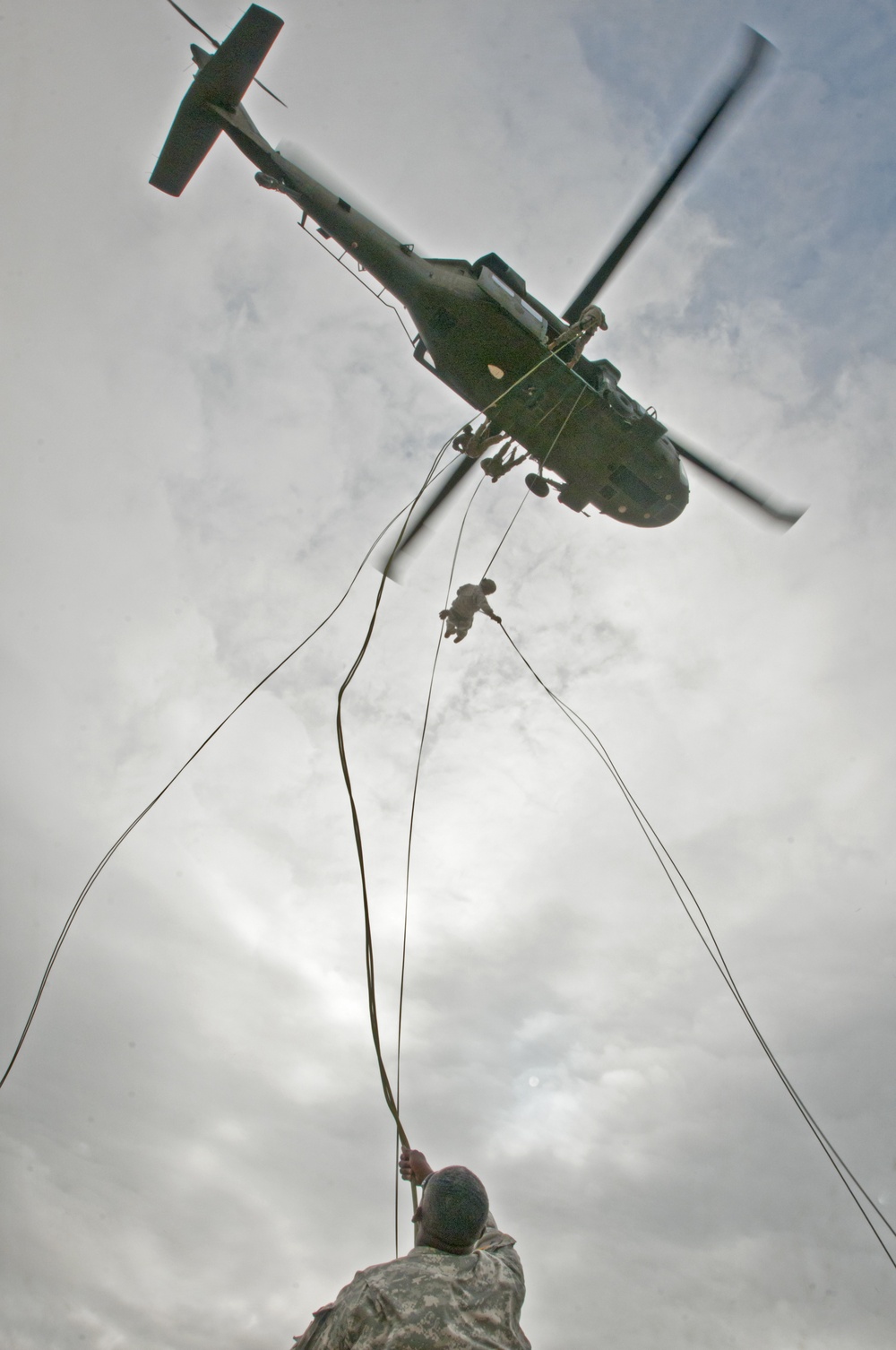 Black Hawk air assault