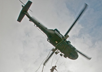 Black Hawk air assault