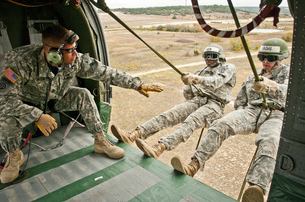 Fort Hood Air Assault School