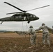 Rappel testing in Fort Hood Air Assault School