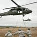 Air Assault rappel testing on Fort Hood