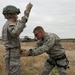 Air Assault School instructor inspects harnesses