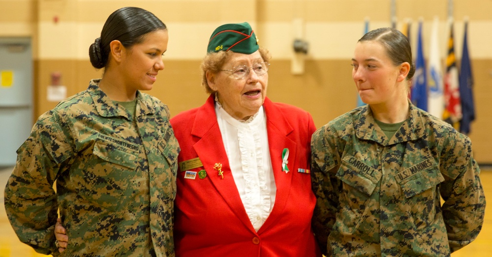 First three female Marines graduate Infantry training course