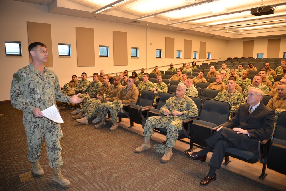 NAVELSG holiday safety stand down
