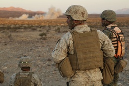 CLB -7 navigates training corridor for logistics platoon exercise