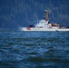 CGC Orcas departing the Columbia River