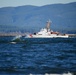 CGC Orcas departing the Columbia River