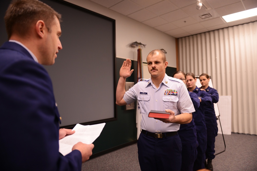 Kodiak, Alaska's newest CGEA officers