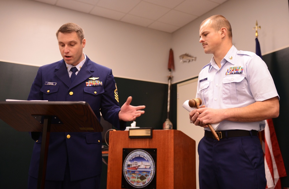 Kodiak, Alaska's newest CGEA officers