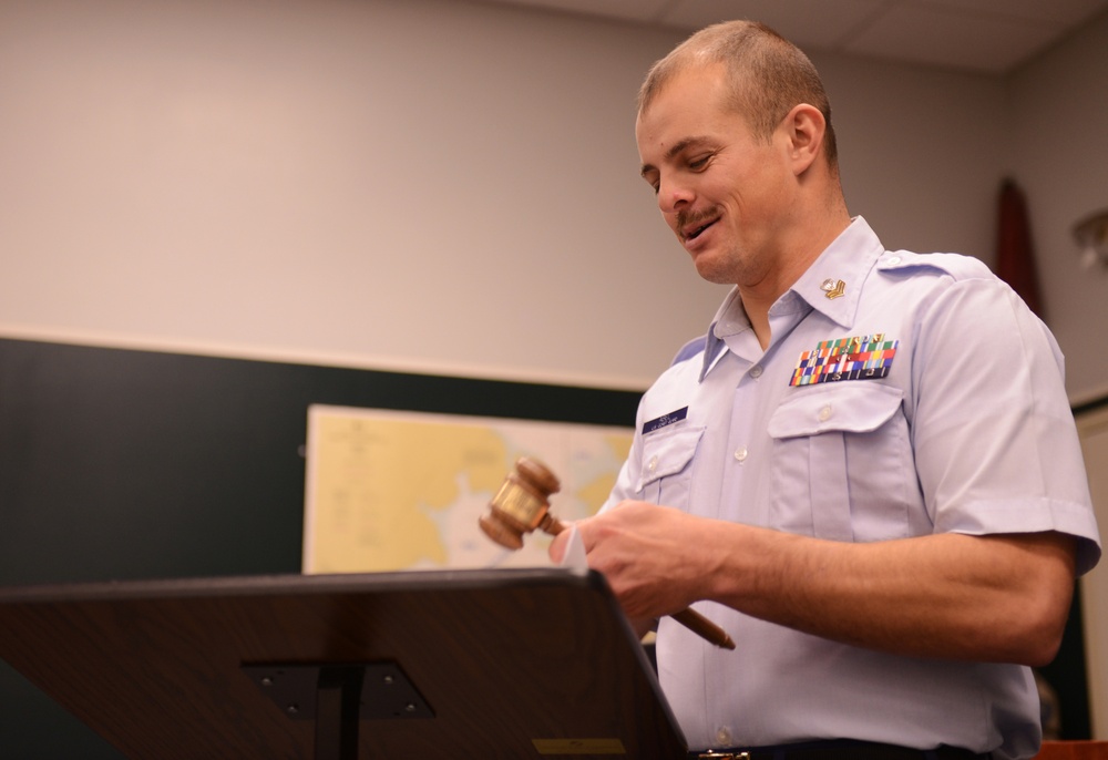 Kodiak, Alaska's newest CGEA officers