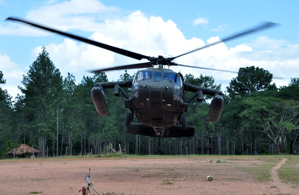 Joint Task Force-Bravo's 1-228th Aviation Regiment accomplishes Collective Training Exercise