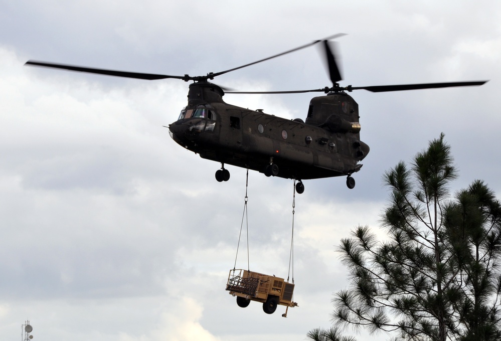 Joint Task Force-Bravo's 1-228th Aviation Regiment accomplishes Collective Training Exercise