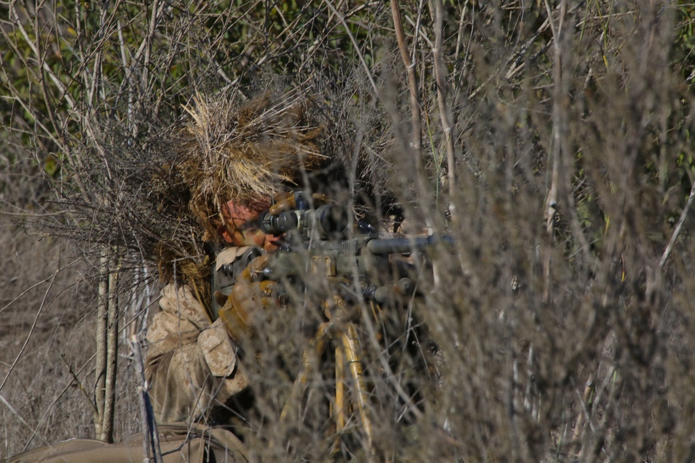Hiding in plain sight: Marines tackle stalking against instructors